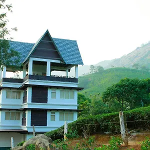 Gruenberg Tea Plantation Haus Муннар